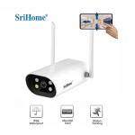 4MP Full-Color Night Vision Two-Way Audio Camera Outdoor Waterproof IP66 Security IP Camera for sale