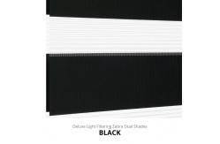 China Modern Polyester Fiber Day And Night Material Windows Zebra Blinds Fabric supplier