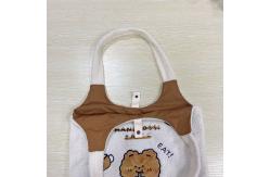 China OEM Soft Plush Bear Tote Bag 66x43cm For Students supplier