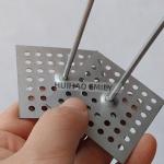 Perforated Base Insulation Hanger Ventilation 2-1/2 Insulation Fastener Pins for sale