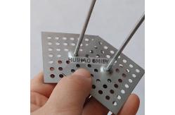 China Perforated Base Insulation Hanger Ventilation 2-1/2 Insulation Fastener Pins supplier