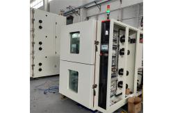 China 80L Thermal Shock Test Chambers with Programmable LCD Touch Screen Controller supplier
