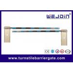 Aluminum Alloy Straight Arm Barrier 8m Boom Steel Housing for sale