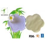 Comfortable Reusable Bambooty Breast Pads , Bamboo Organic Cotton Nursing Pads for sale