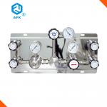 Stainless steel 316L Manual change-over switching stations for alternate cylinder operation gas pressure regulator for sale