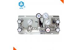 China Semi Automatic Changeover Manifold With Switch Working Temp -40° F ~+165° F supplier