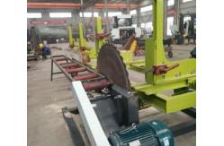 China Portable Wood Cutting Circular Saw Sawmills With Manul/Automatic Log Carriage supplier