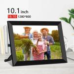 Acrylic 250cd/M2 Smart Picture Frame , Durable Digital Photo Frame For Advertising for sale