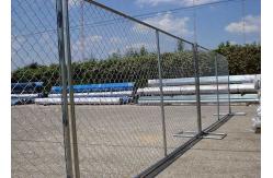China rust resistant 6ftx10ft Chain Link Temporary Fence Panels supplier
