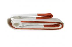 China Four Ply Polyester 50T Web Slings Industrial Processing Industries Lifting Belt supplier