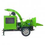 Diesel wood chipper shredder wood branch chipper branch chipper for sale