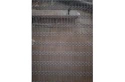 China Poly Ripple Rectangular Shape Aperture Vibrating Screen Wire Mesh supplier