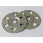 35mm Metal Insulation Discs Tile Backer Plasterboard Fixing Washer Wall Flooring for sale