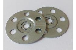 China 35mm Metal Insulation Discs Tile Backer Plasterboard Fixing Washer Wall Flooring supplier