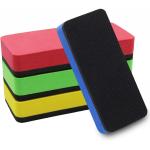 OEM small Magnetic Sponge EVA Felt Whiteboard Eraser for School Office