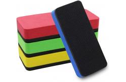 China OEM small Magnetic Sponge EVA Felt Whiteboard Eraser for School Office supplier