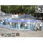 Large Trade Show Inflatable Clear Tent Bubble Dome Tent For Display Event