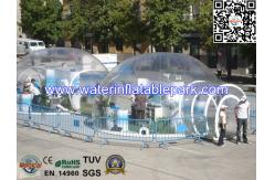 China Large Trade Show Inflatable Clear Tent Bubble Dome Tent For Display Event supplier