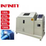 Accurate Salt Spray Test Chamber With RT 5C-70C Pressure Barrel Temperature Range