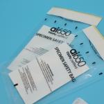 AI650 95kPa Biohazard Transport Bags 330mm x 170mm OEM for sale