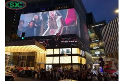 China P6 HD Commercial Digital Advertising Video Display Screen Outdoor LED Billboard supplier