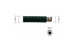 China HD Series Mechanical Shift Cable Conduit Outer Casing PE Or PVC Jacket supplier