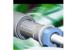 China Customized Rubber Crownning Soft Calender Roller Oil Circulation supplier