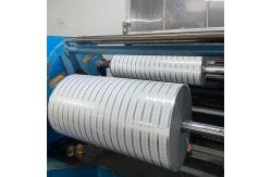 China Jumbo Roll BOPP Sticky Roll Shipping Tape With Logo Customized Service supplier