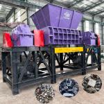 300Kg/H-22000Kg/H Aluminum Shredder Machine Industrial Shredder Metal for sale
