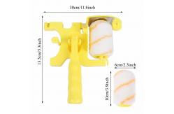 China Paint Edger Roller Brush Multifunctional Portable For Home Office Room supplier