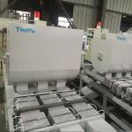 Compressed Sawdust Recycling Wood Block Making Machine