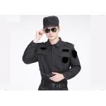 Formal Collar Security Dress Uniform Velcro Opening And Closing Chest Bag Design for sale