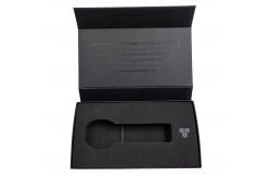 China Custom Design Paper Cardboard Magnetic Book Box for Watch Packaging Insert supplier