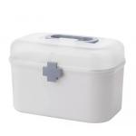Portable Household Storage Container Plastic First Aid Box Organizer for sale