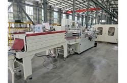 China Paper Tissue / Toilet Paper / Maxi Roll / Jumbo Roll Kitchen Towel Sealing Shrinking Machine supplier