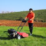 Gasoline Mini Tiller Cultivator For Farming Work Micro Tillage Machine 500mm for sale
