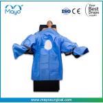 Sugrical Lithotomy Drape With Attached Leggings For Gynecological Procedures for sale