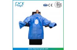 China Sugrical Lithotomy Drape With Attached Leggings For Gynecological Procedures supplier