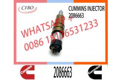 China Fuel Injector Assembly 2872544 2086663 2057401 2872405 203183 Common Rail Injector supplier
