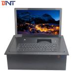 Electrical Motorized Flip Up Monitor Lift Conference Desk Solution With 21.5 Fhd Screen for sale
