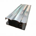 6063 Customize High Brightness Polished Mirror Fabricated Aluminum Profiles for sale