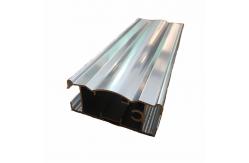 China 6063 Customize High Brightness Polished Mirror Fabricated Aluminum Profiles supplier