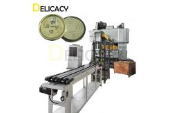 China Automatic Aluminum Easy Open End Lid Making Machine For Beverage Cans supplier