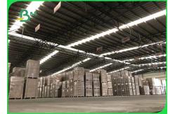 China 80x100cm Book Binding Board Duplex Grey Board Paper in Sheets Recycle Pulp Material supplier