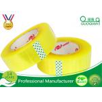 Flexibility BOPP Packing Tape Strong Grip For Snap Curve Shape / Bundling for sale