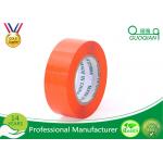 Customized Bopp Coloured Packaging Tape For Carton Sealing Orange Packing Tape for sale