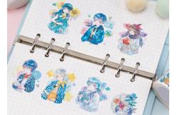 China Cartoon Pattern Foiled Washi Tape supplier