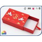 Ribbon Handle Lipstick Cardboard Drawer Paper Box for sale