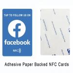 Instant Follow NFC Marketing Stickers | Brand Promotion Essential | Industrial Waterproof Adhesive | Social Growth Accelerator for sale