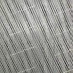 Precision Stainless Steel Micro Perforated Sheet Fine Hole Mesh For Filtration Screening Decoration for sale